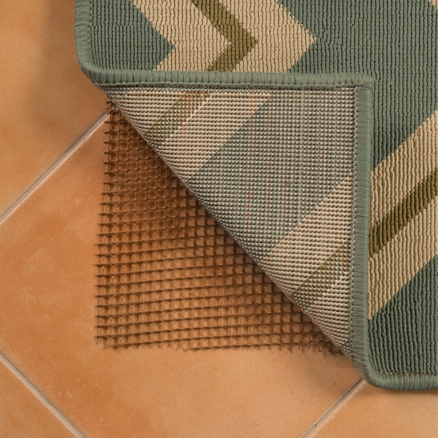 Sous-tapis d'extérieur toutes saisons Style Haven - Marron