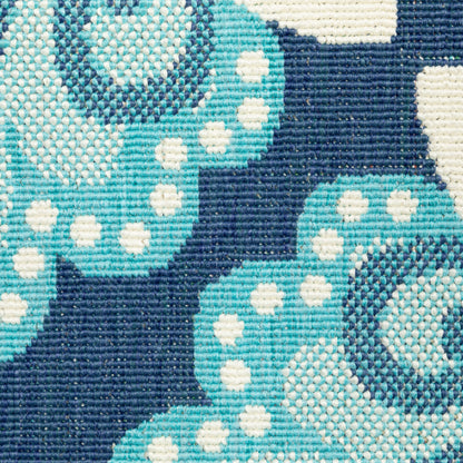 Tapis d'intérieur et d'extérieur Style Haven Martinque Medallion-