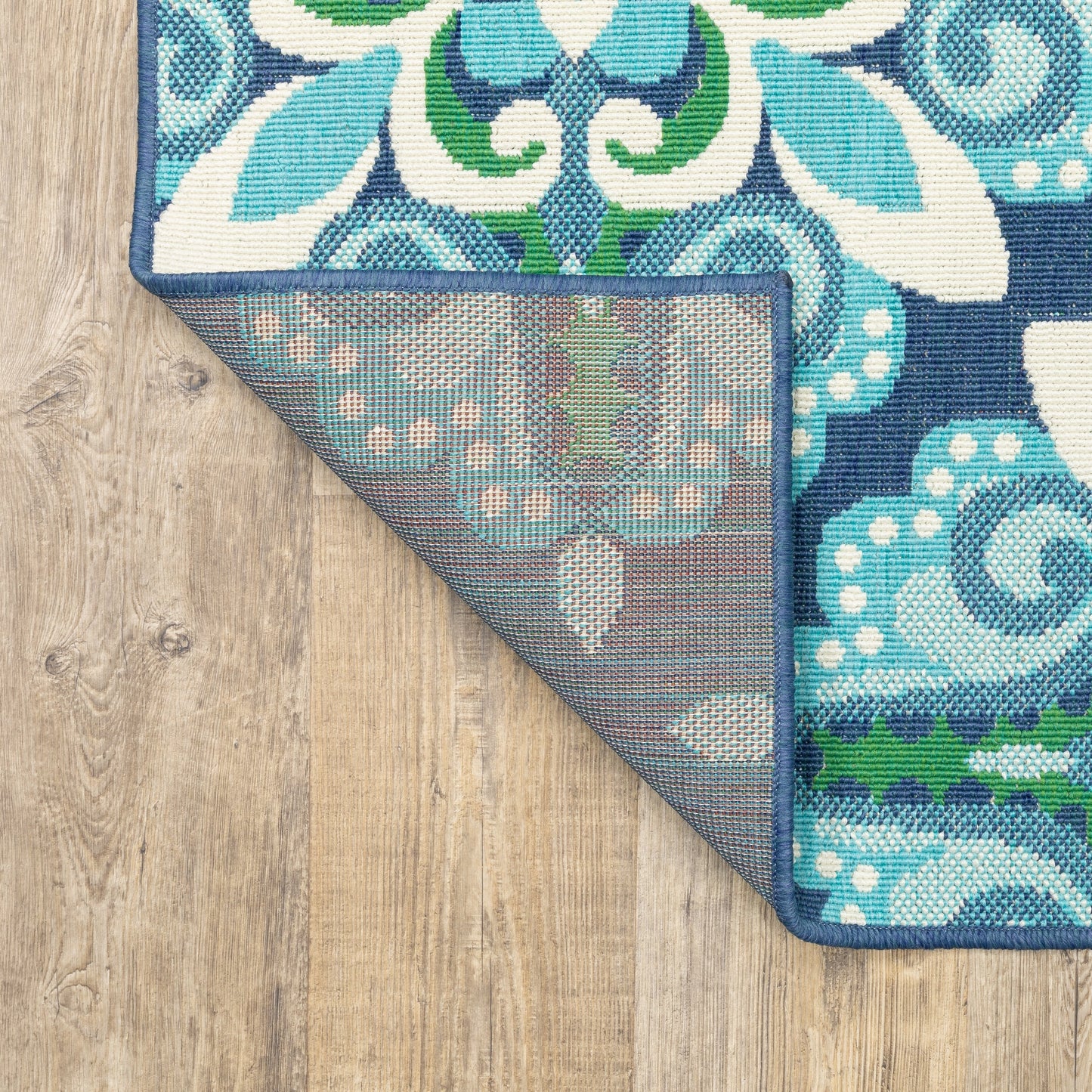 Tapis d'intérieur et d'extérieur Style Haven Martinque Medallion-
