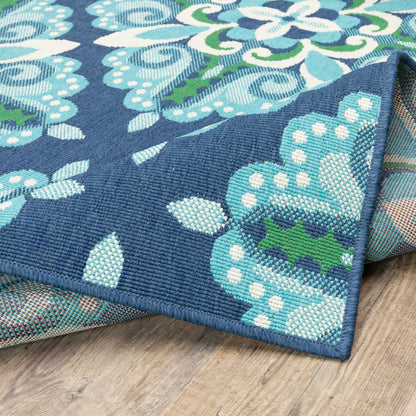 Tapis d'intérieur et d'extérieur Style Haven Martinque Medallion-