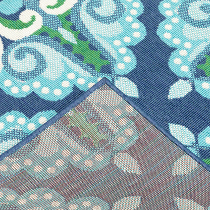 Tapis d'intérieur et d'extérieur Style Haven Martinque Medallion-