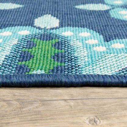 Tapis d'intérieur et d'extérieur Style Haven Martinque Medallion-