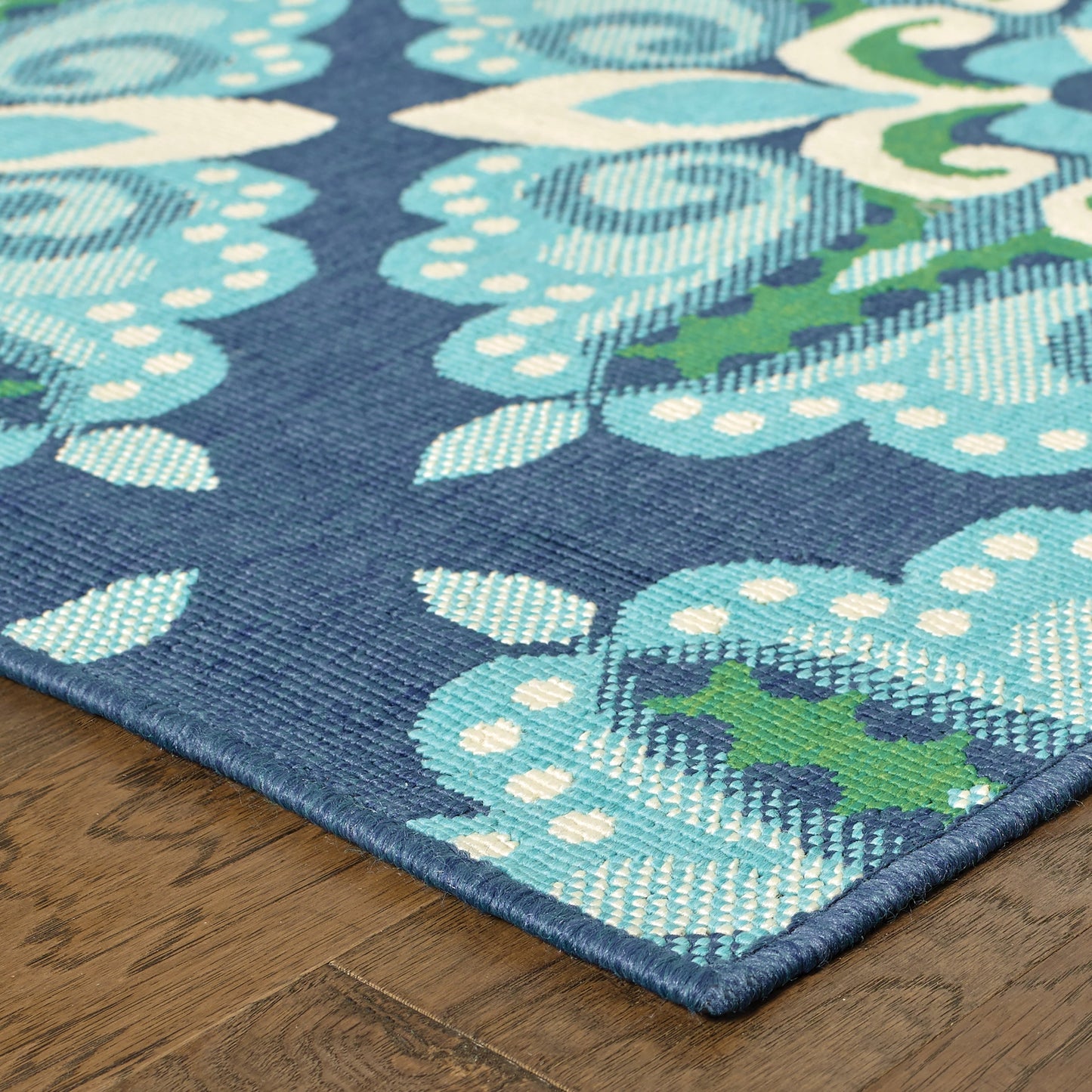 Tapis d'intérieur et d'extérieur Style Haven Martinque Medallion-