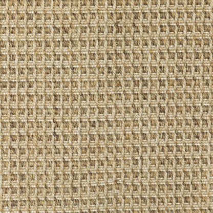 Tapis d'intérieur/extérieur texturé uni marron clair Style Haven Veranda