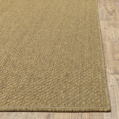 Tapis d'intérieur et d'extérieur tissé ton sur ton Veranda de Style Haven
