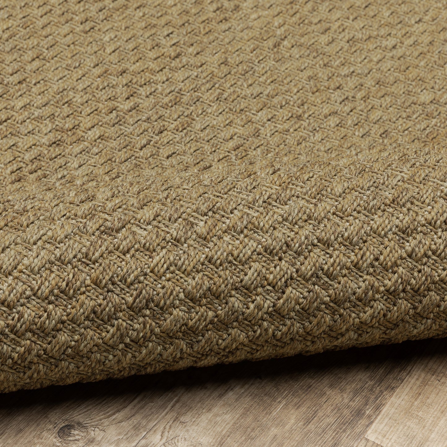 Tapis d'intérieur et d'extérieur tissé ton sur ton Veranda de Style Haven