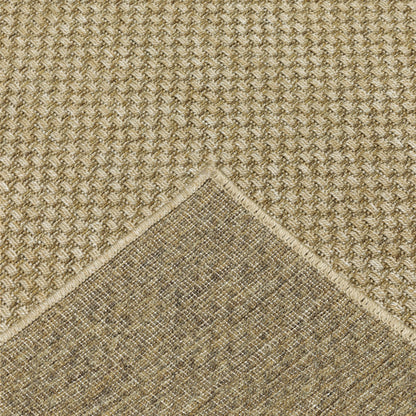 Tapis d'intérieur et d'extérieur tissé ton sur ton Veranda de Style Haven