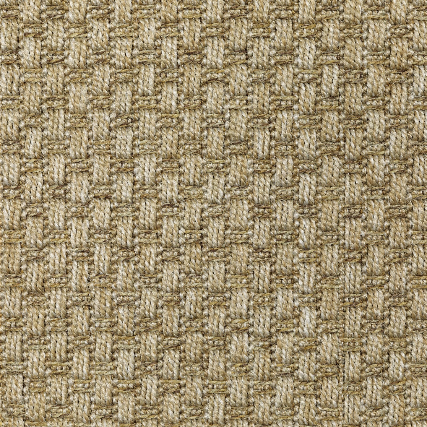 Tapis d'intérieur et d'extérieur tissé ton sur ton Veranda de Style Haven