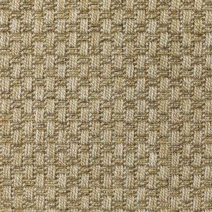 Tapis d'intérieur et d'extérieur tissé ton sur ton Veranda de Style Haven