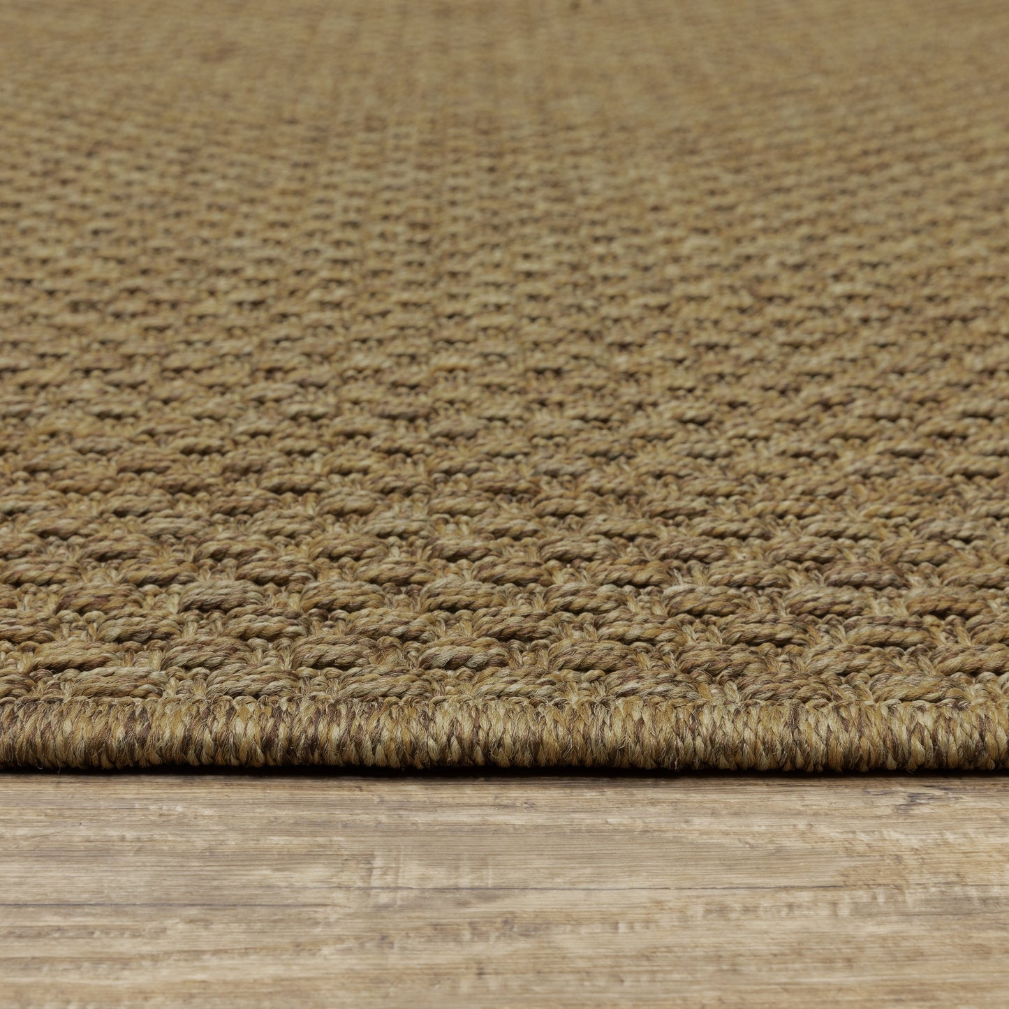 Tapis d'intérieur et d'extérieur tissé ton sur ton Veranda de Style Haven