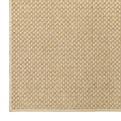 Tapis d'intérieur et d'extérieur tissé ton sur ton Veranda de Style Haven