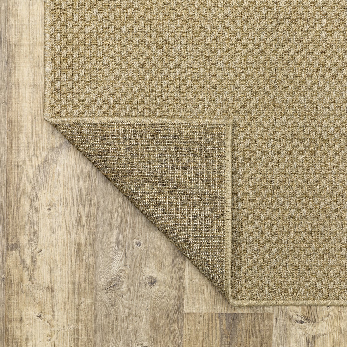 Tapis d'intérieur et d'extérieur tissé ton sur ton Veranda de Style Haven