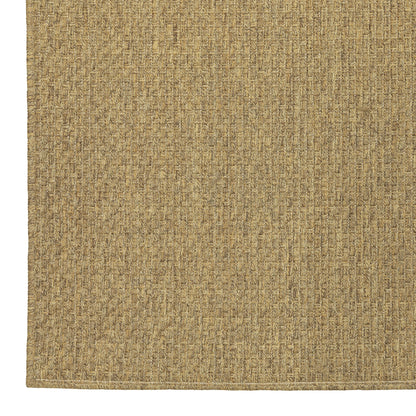 Tapis d'intérieur et d'extérieur tissé ton sur ton Veranda de Style Haven