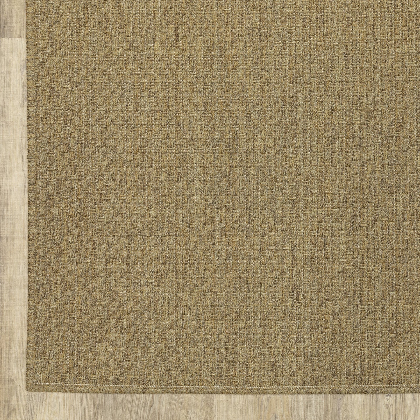 Tapis d'intérieur et d'extérieur tissé ton sur ton Veranda de Style Haven