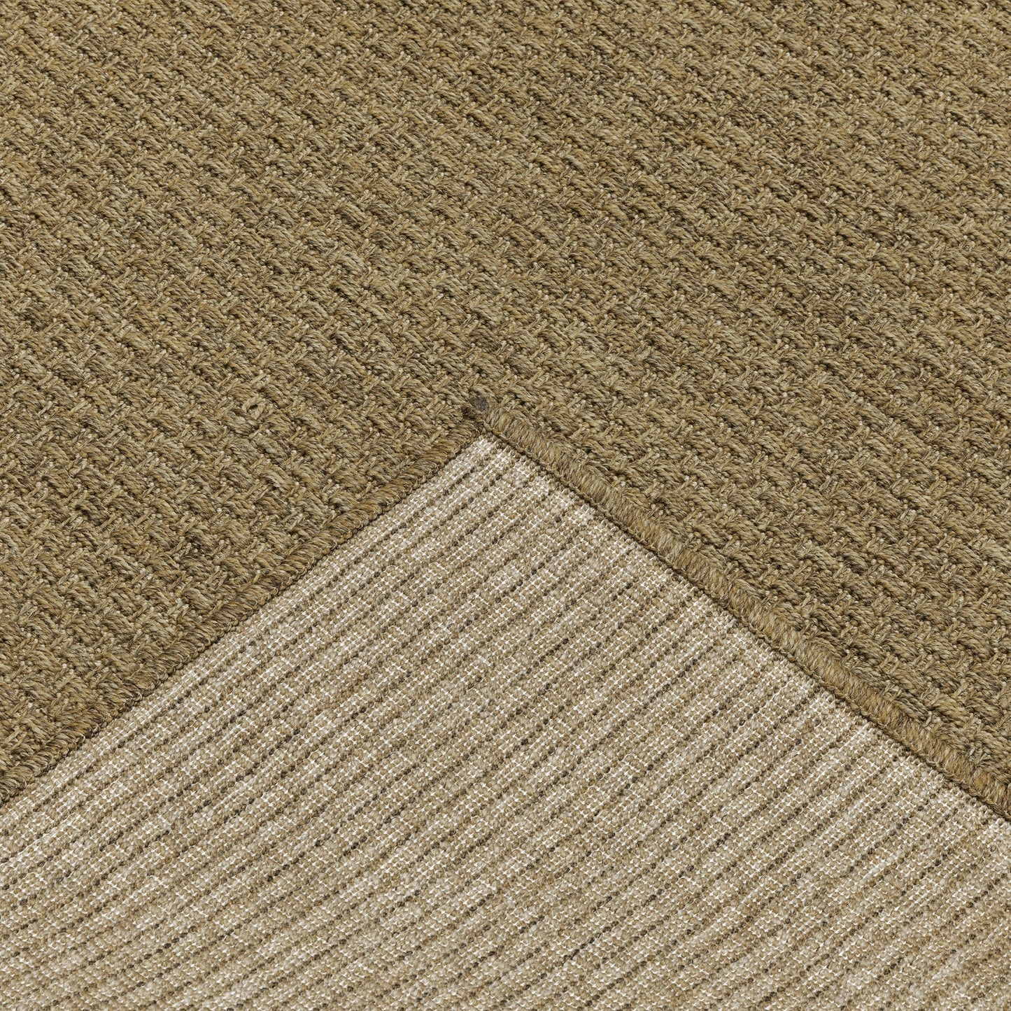 Tapis d'intérieur et d'extérieur tissé ton sur ton Veranda de Style Haven