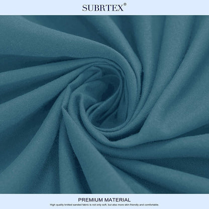 Drap-housse à poche profonde en microfibre de qualité supérieure Subrtex de 15 pouces