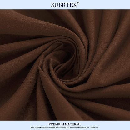 Drap-housse à poche profonde en microfibre de qualité supérieure Subrtex de 15 pouces