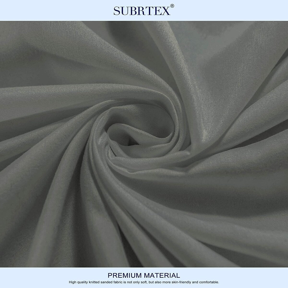 Drap-housse à poche profonde en microfibre de qualité supérieure Subrtex de 15 pouces