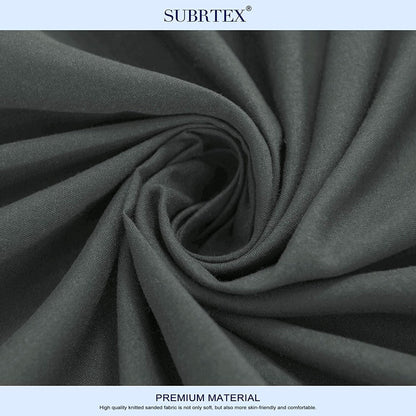 Drap-housse à poche profonde en microfibre de qualité supérieure Subrtex de 15 pouces