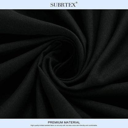 Drap-housse à poche profonde en microfibre de qualité supérieure Subrtex de 15 pouces
