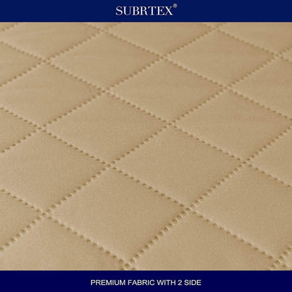 Housse de protection réversible et antidérapante pour fauteuil inclinable Subrtex - Grande taille