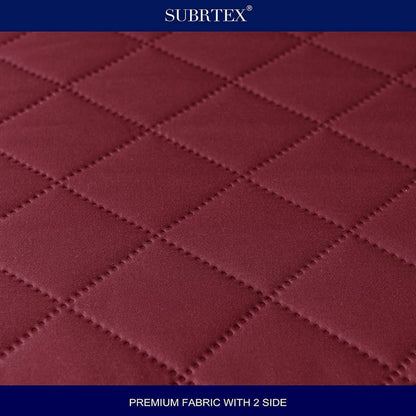 Housse de protection réversible et antidérapante pour fauteuil inclinable Subrtex - Grande taille