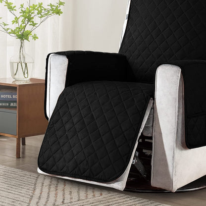 Housse de protection réversible et antidérapante pour fauteuil inclinable Subrtex - Grande taille