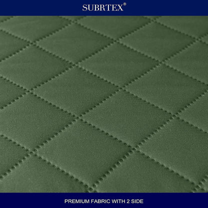 Housse de protection réversible et antidérapante pour fauteuil inclinable Subrtex - Grande taille