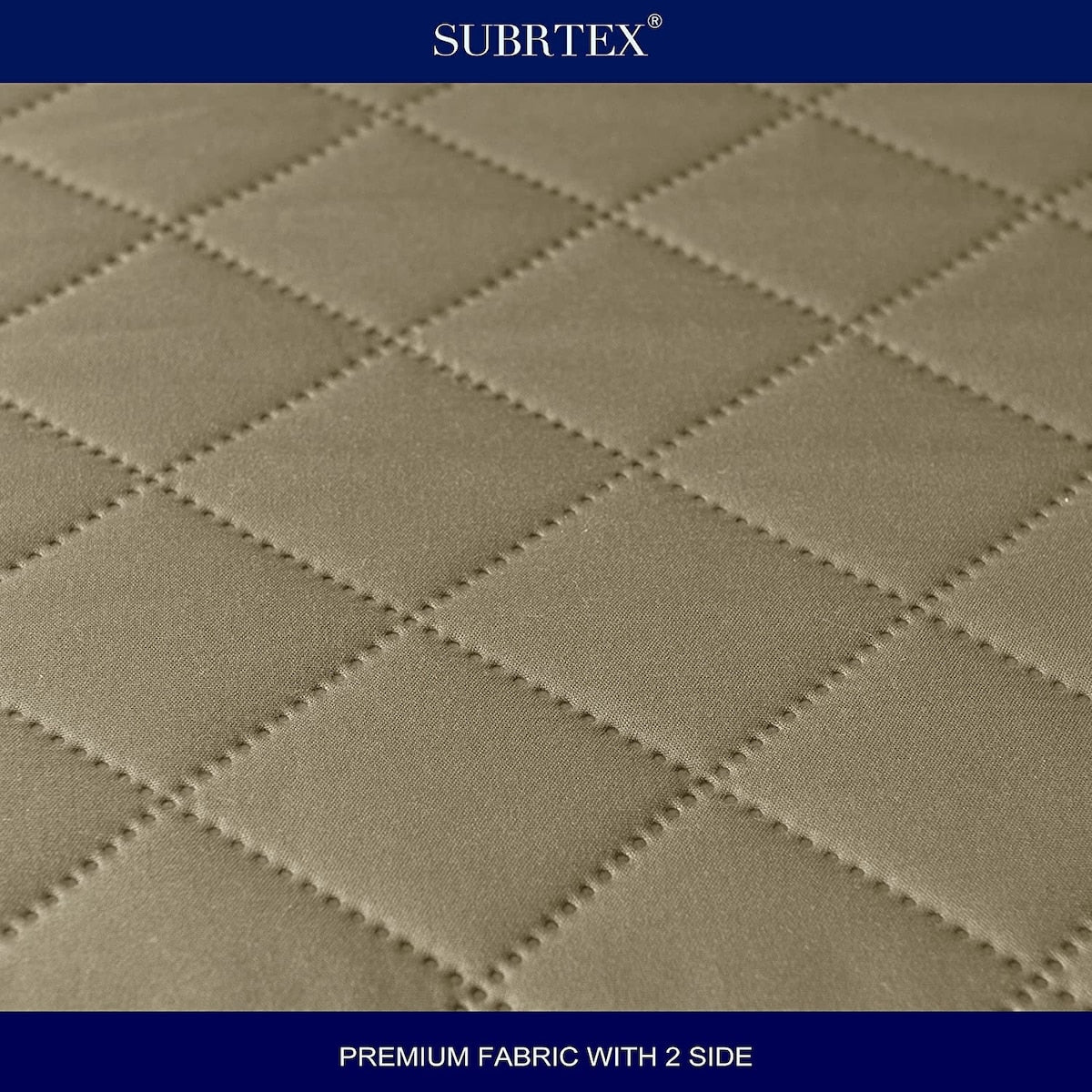 Housse de protection réversible et antidérapante pour fauteuil inclinable Subrtex - Grande taille