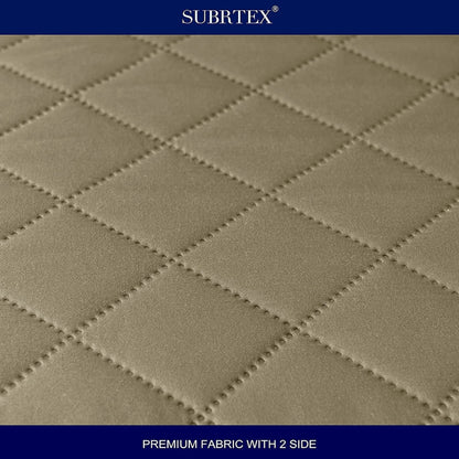Housse de protection réversible et antidérapante pour fauteuil inclinable Subrtex - Grande taille