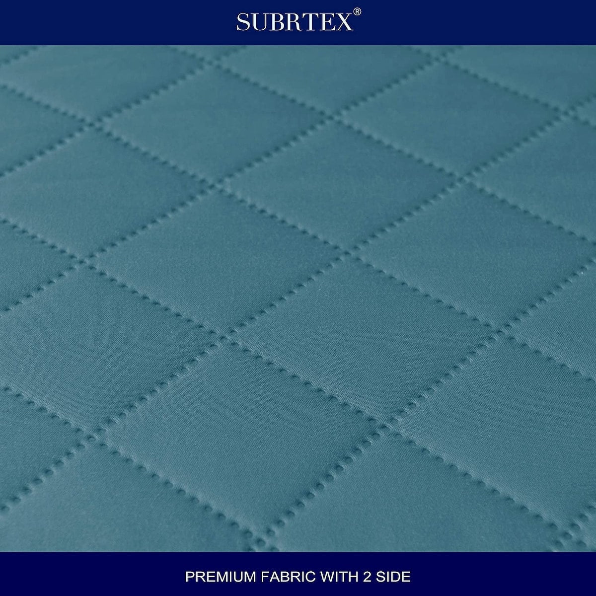 Housse de protection réversible et antidérapante pour fauteuil inclinable Subrtex - Grande taille