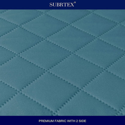 Housse de protection réversible et antidérapante pour fauteuil inclinable Subrtex - Grande taille