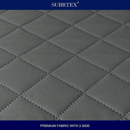 Housse de protection réversible et antidérapante pour fauteuil inclinable Subrtex - Grande taille