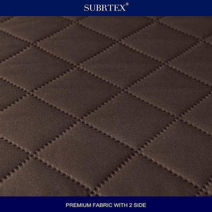 Housse de protection réversible et antidérapante pour fauteuil inclinable Subrtex - Grande taille