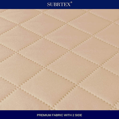 Housse de protection réversible et antidérapante pour fauteuil inclinable Subrtex - Grande taille
