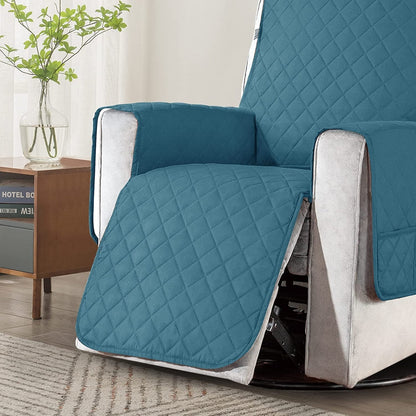 Housse de protection réversible et antidérapante pour fauteuil inclinable Subrtex - Grande taille