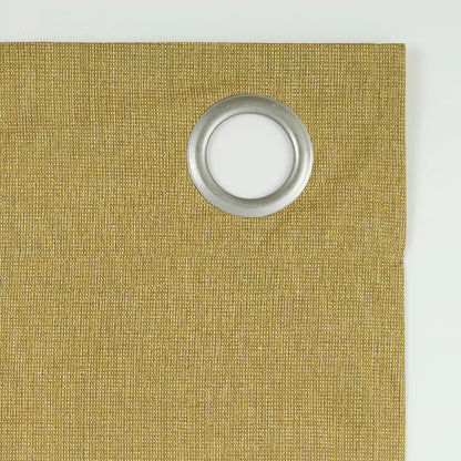 Rideau occultant total à œillets et isolation thermique Sun Zero Duran, 1 pièce, panneau simple