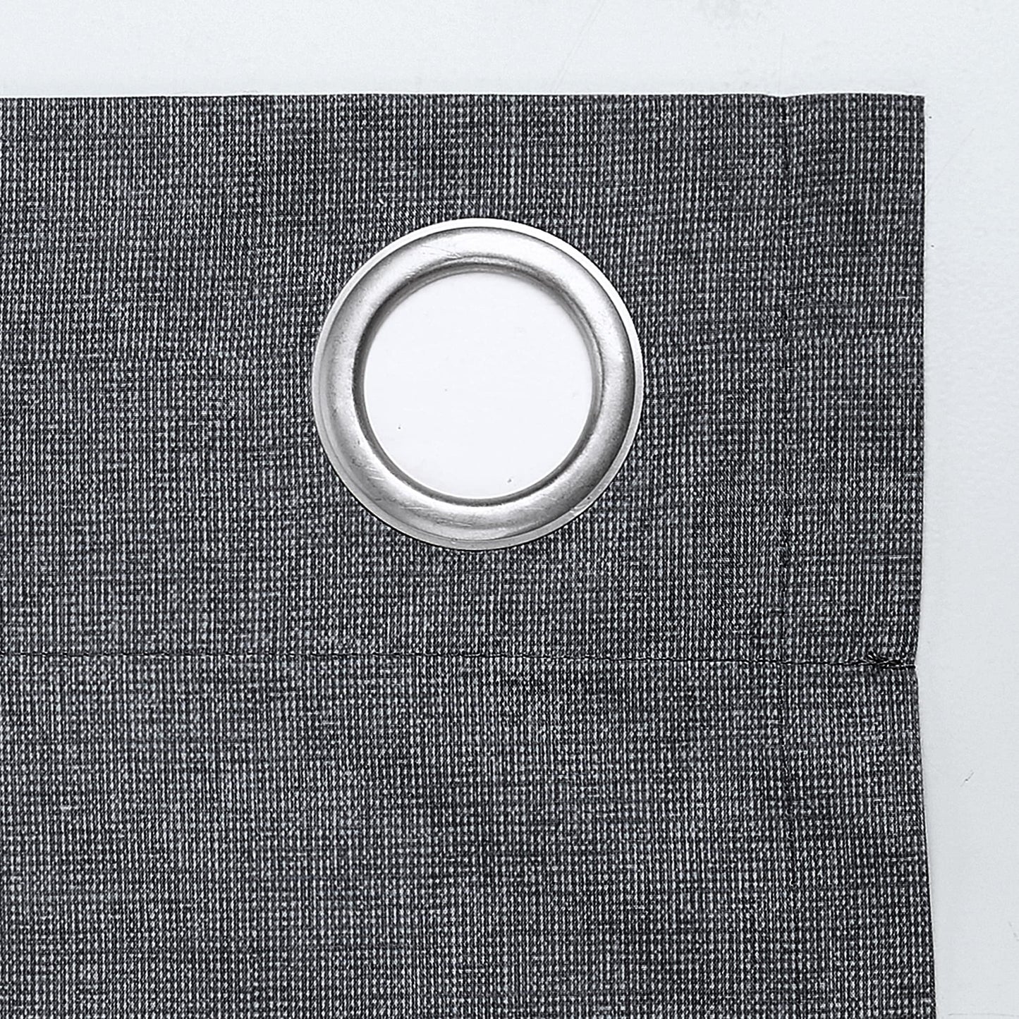 Rideau occultant total à œillets et isolation thermique Sun Zero Duran, 1 pièce, panneau simple