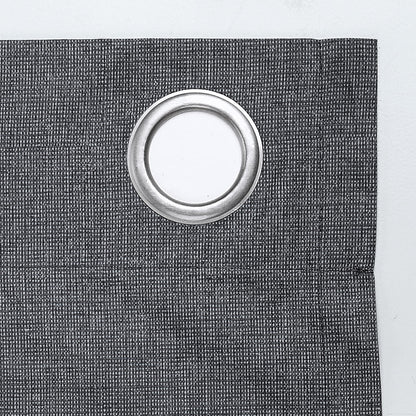 Rideau occultant total à œillets et isolation thermique Sun Zero Duran, 1 pièce, panneau simple