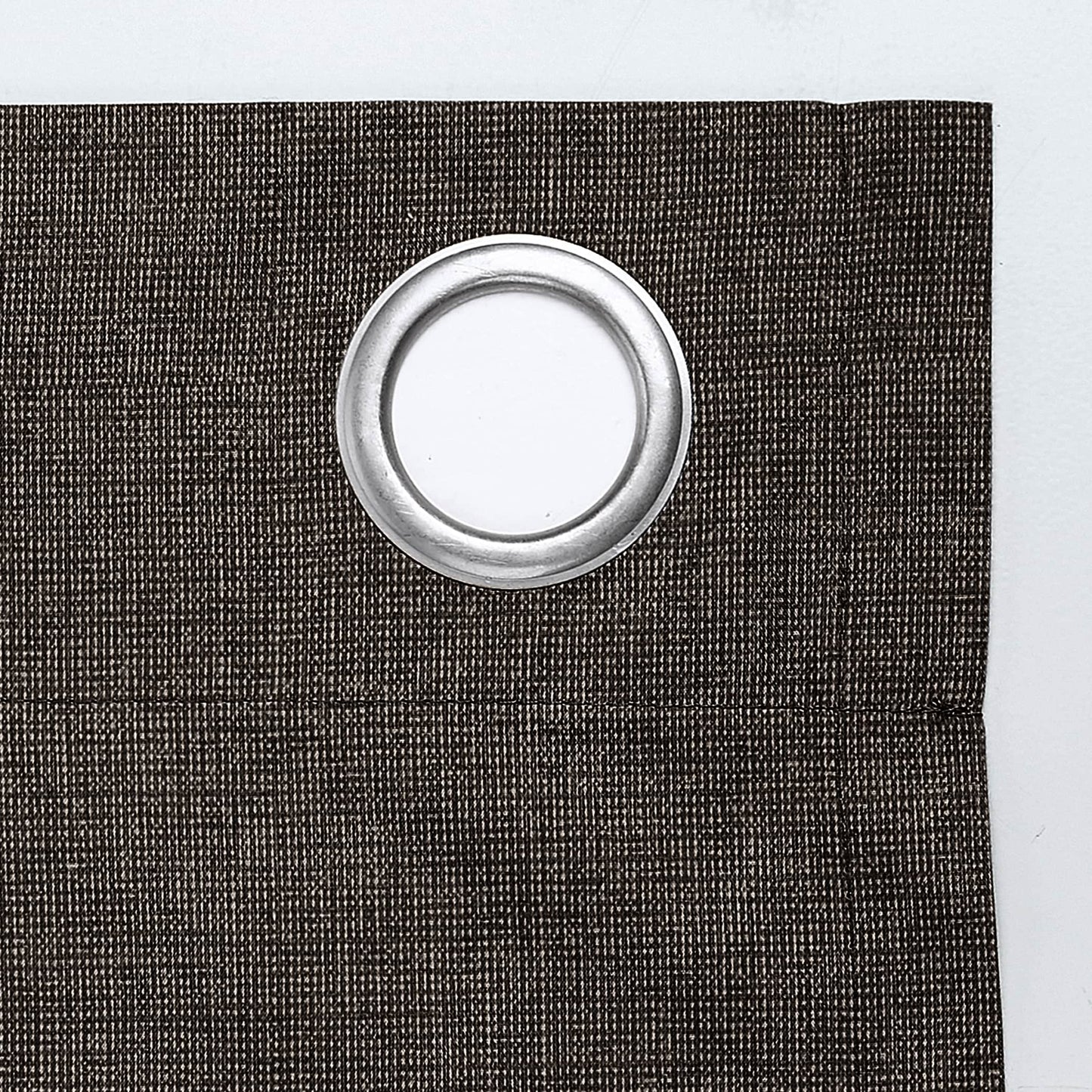 Rideau occultant total à œillets et isolation thermique Sun Zero Duran, 1 pièce, panneau simple