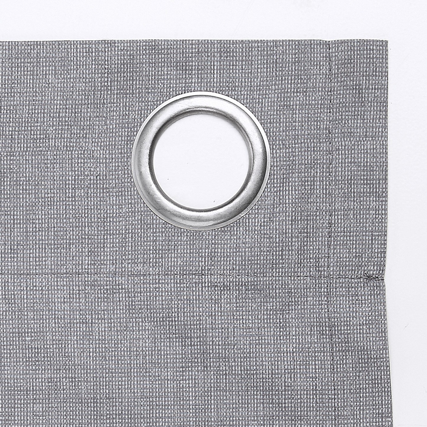 Rideau occultant total à œillets et isolation thermique Sun Zero Duran, 1 pièce, panneau simple