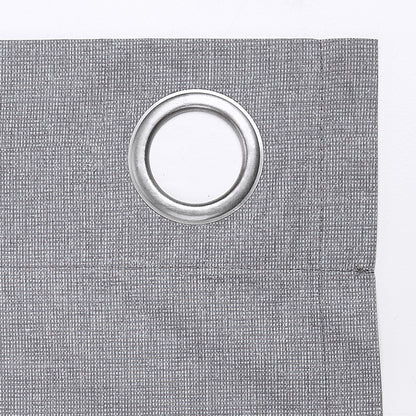 Rideau occultant total à œillets et isolation thermique Sun Zero Duran, 1 pièce, panneau simple