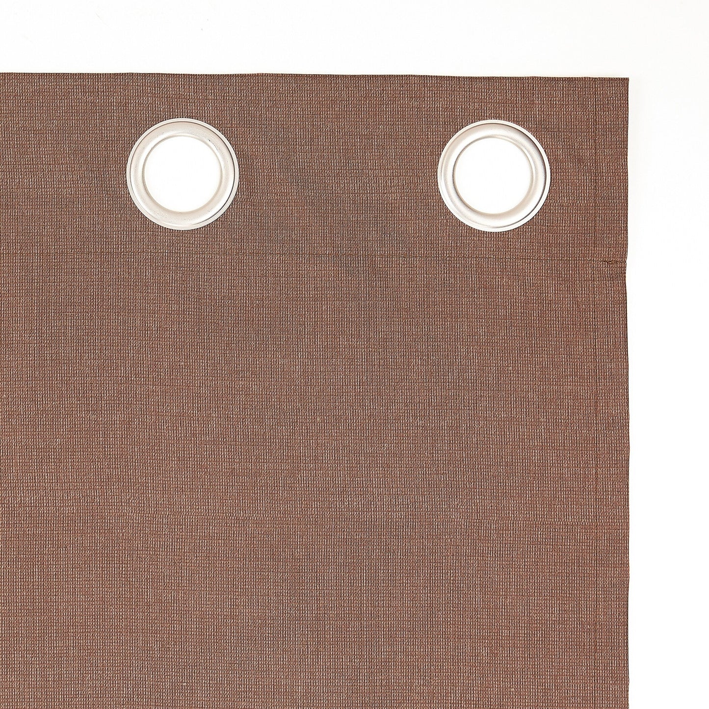 Rideau occultant total à œillets et isolation thermique Sun Zero Duran, 1 pièce, panneau simple
