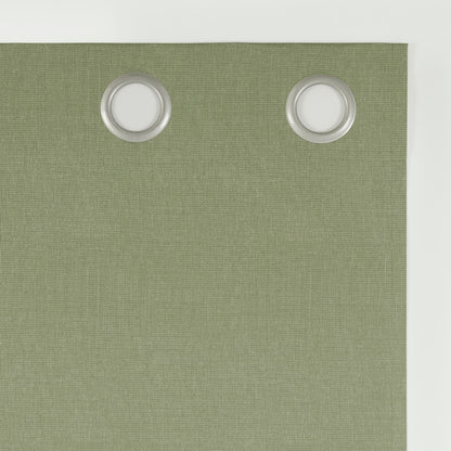 Rideau occultant total à œillets et isolation thermique Sun Zero Duran, 1 pièce, panneau simple