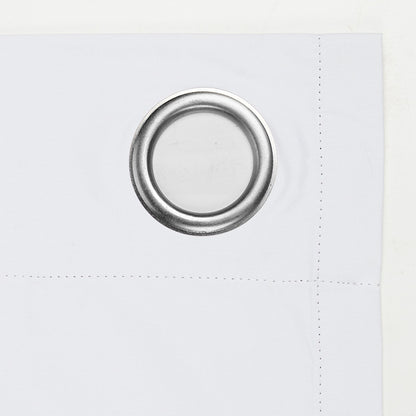 Rideau occultant total à œillets et isolation thermique Sun Zero Duran, 1 pièce, panneau simple