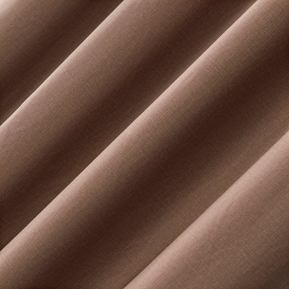 Rideau occultant total à œillets et isolation thermique Sun Zero Duran, 1 pièce, panneau simple