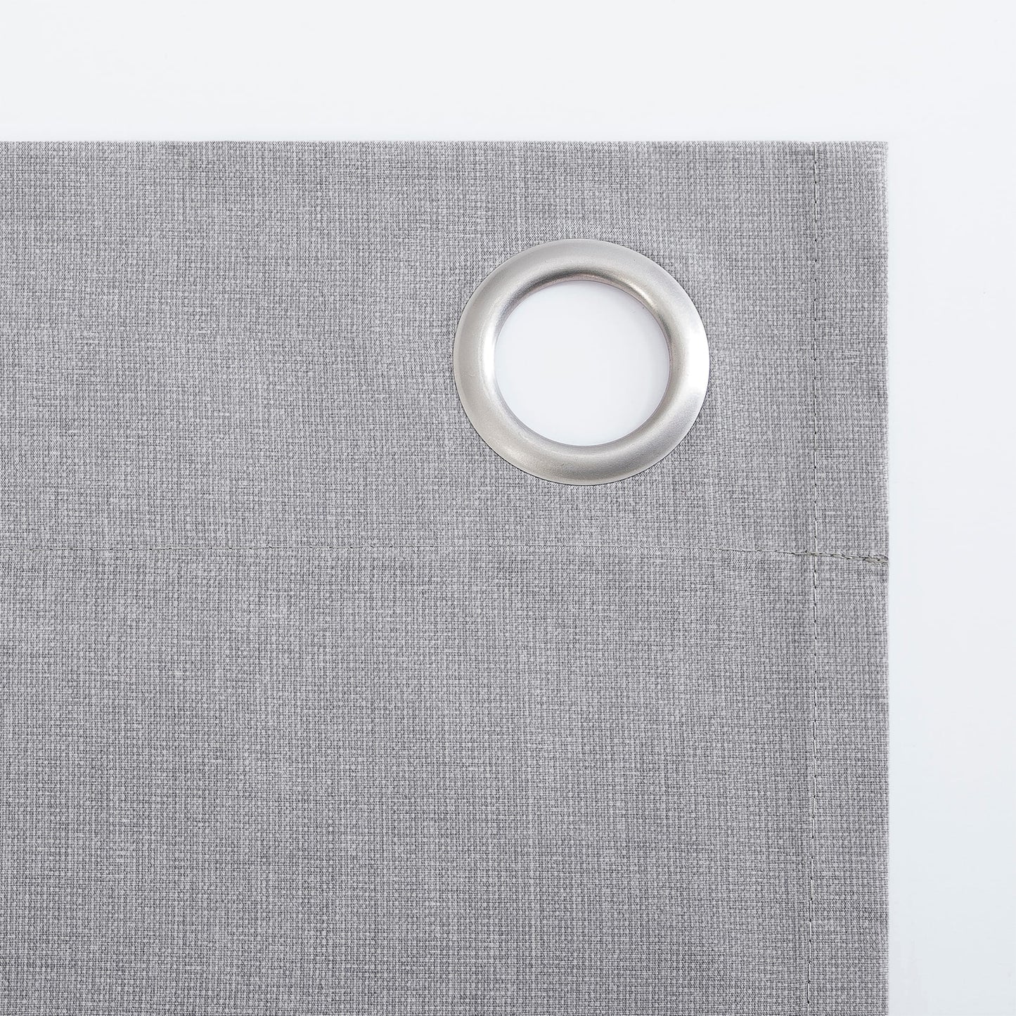 Rideau occultant total à œillets et isolation thermique Sun Zero Duran, 1 pièce, panneau simple