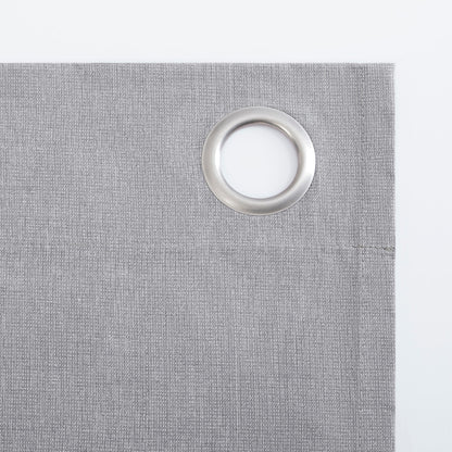 Rideau occultant total à œillets et isolation thermique Sun Zero Duran, 1 pièce, panneau simple