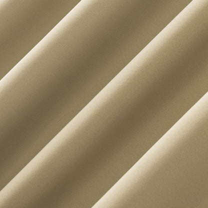 Rideau occultant à pattes, 1 pièce, à économie d'énergie, Sun Zero Hayden, panneau simple