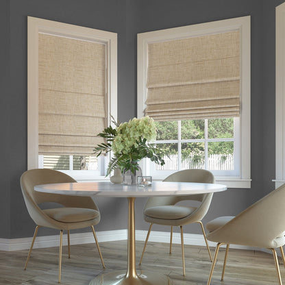 Store romain texturé occultant total sans fil Sun Zero Somerton